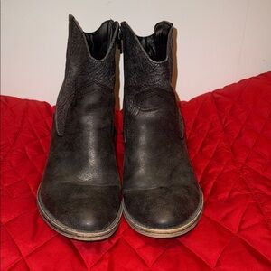 Maurice’s Black Ankle Boots